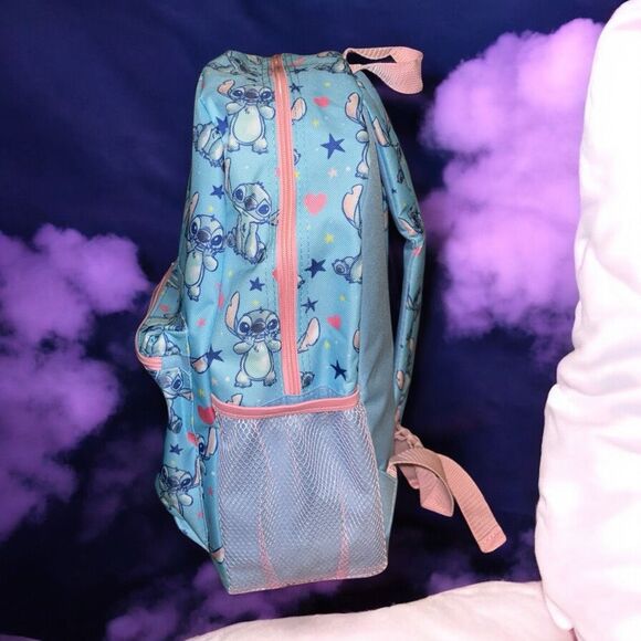 Fast Forward Stitch 16" Backpack with all over Print for Kids – NWT - Picture 4 of 6